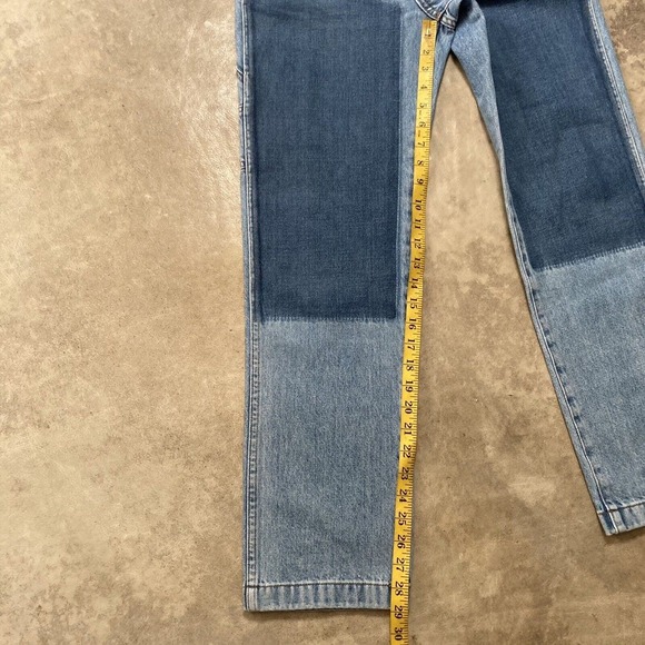 Madewell‎ Denim Sz 25 The 90s Straight Jean Hazelfern Wash Shadow-Panel Edition - Picture 4 of 12